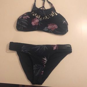Floral bikini